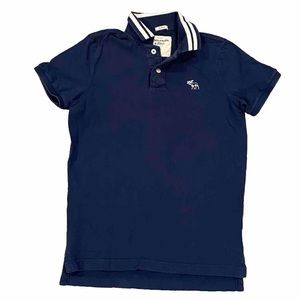 COPY - Abercrombie & Fitch Y2K Distressed Muscle Fit Polo Shirt Men’s Size L Na…